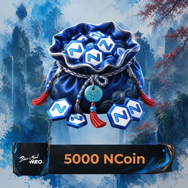Blade and Soul 5,000 Ncoin