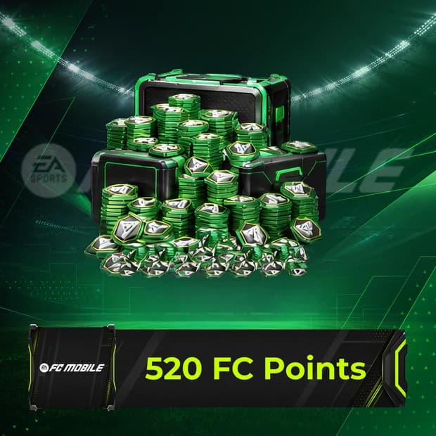 EA Sports FC Mobile 520 FC Points