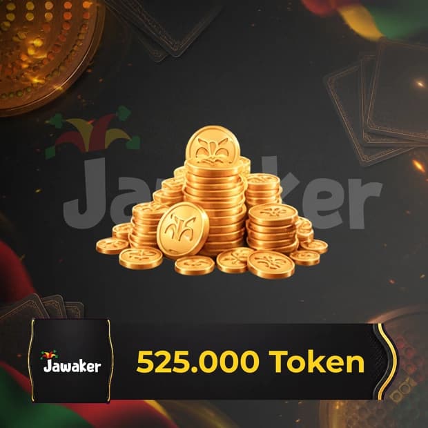 Jawaker 525,000 Token ID Top-Up