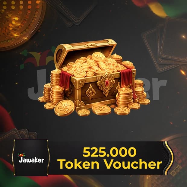 Jawaker 525,000 Token Voucher