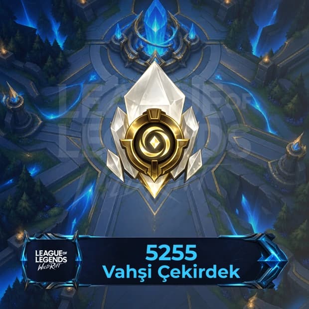 Wild Rift 5,255 Wild Cores