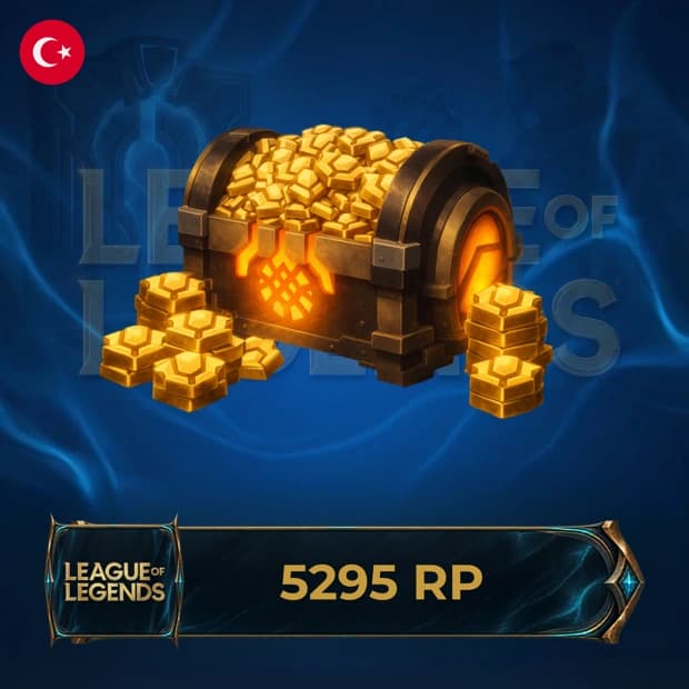 League of Legends 5,295 RP