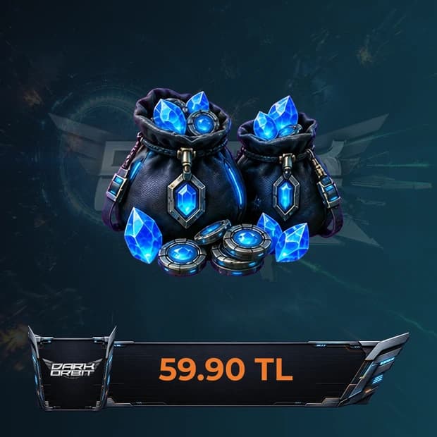 DarkOrbit Bigpoint 59.90 TL