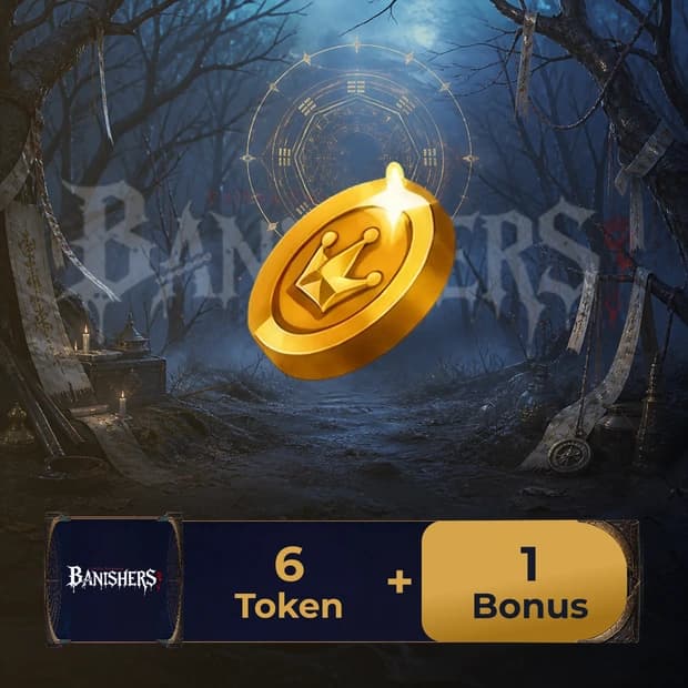 Banishers: Faiths Entwined 6 + 1 Token