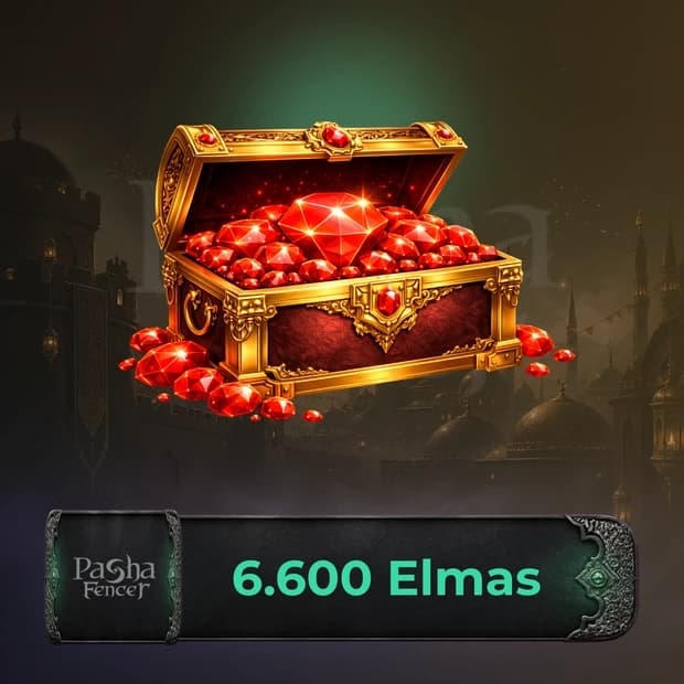 Pasha Fencer 6,600 Diamonds