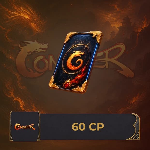 Conquer Online 60 CP