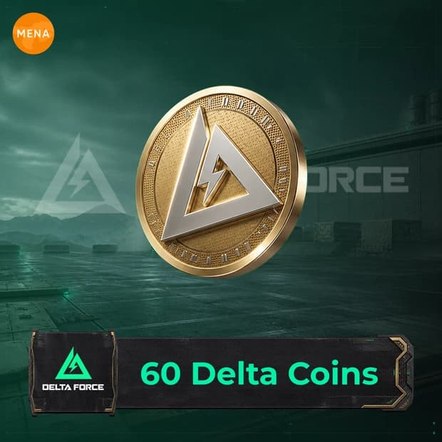 Delta Force 60 Delta Coins MENA