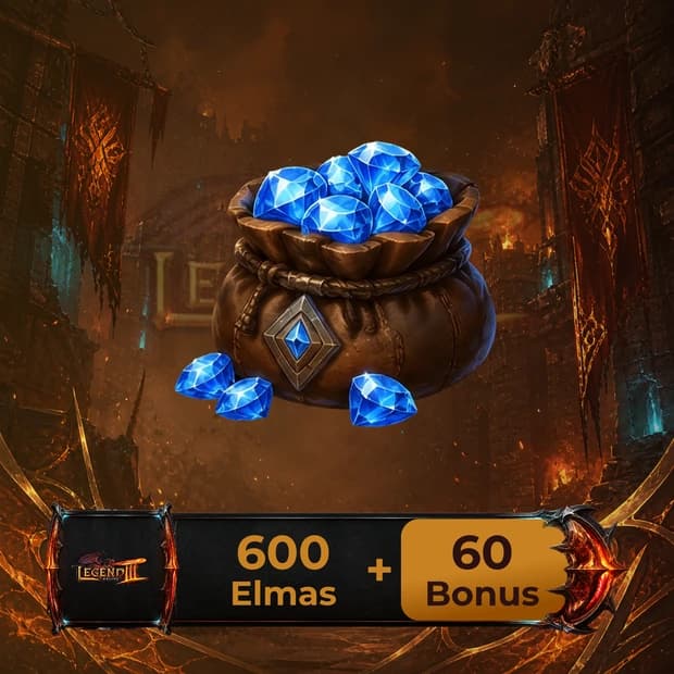 Legend Online 600 + 60 Elmas