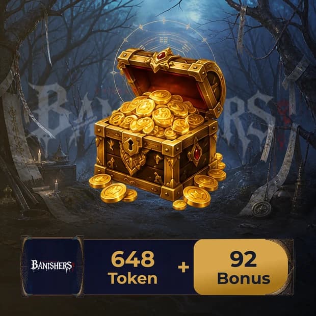 Banishers: Faiths Entwined 648 + 92 Token