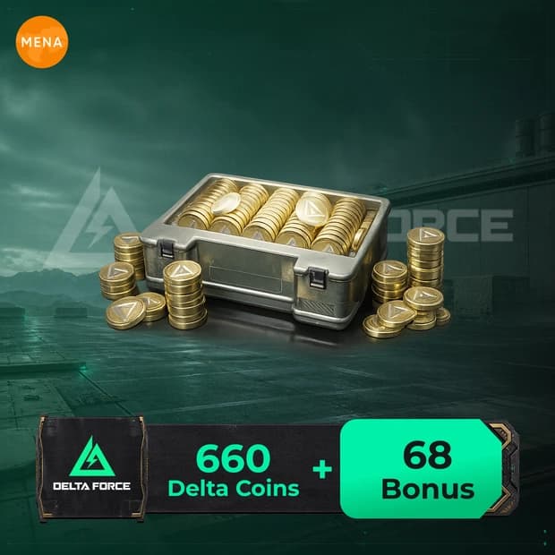 Delta Force 660 Delta Coins MENA