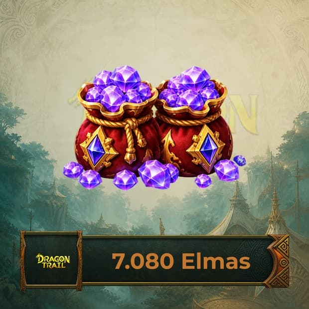 Dragon Trail 7,080 Diamonds