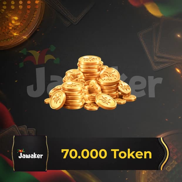 Jawaker 70.000 Token ID Topup