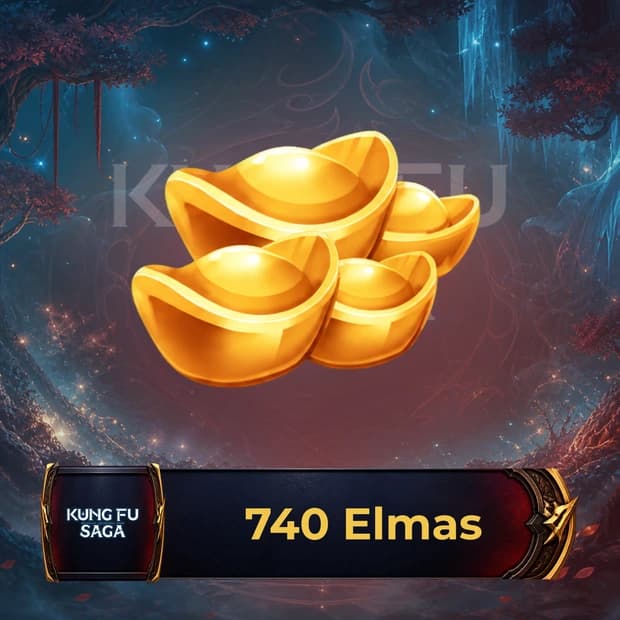 Kung Fu Saga 740 Diamonds