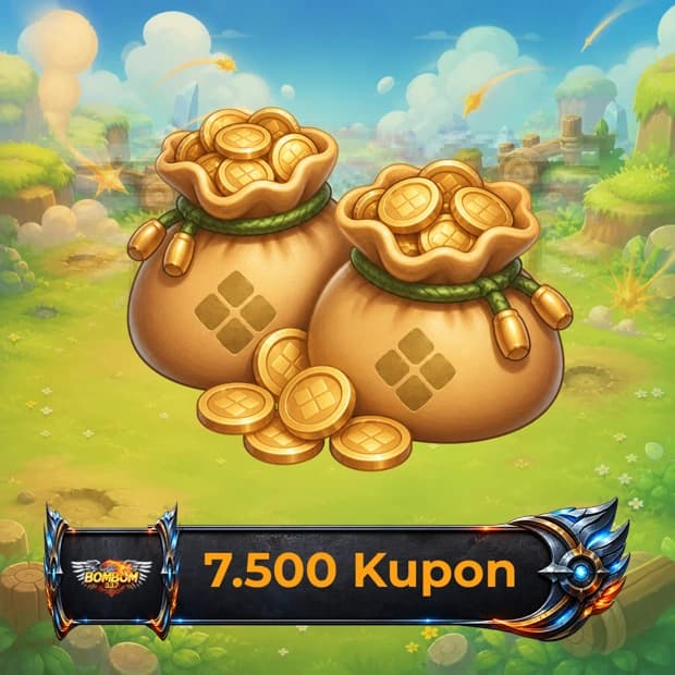 Bombom 7,500 Coupon - 250 Credits