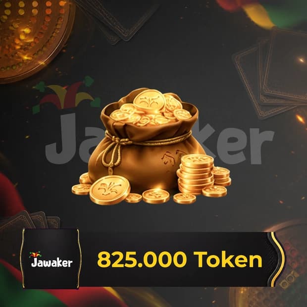 Jawaker 825,000 Token ID Top-up
