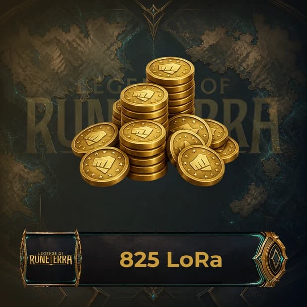 Legends of Runeterra 825 LoRa