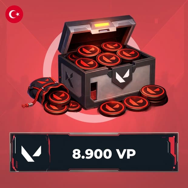 Valorant 8.900 VP