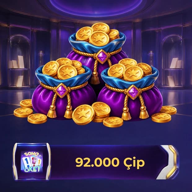 Soho 101 Okey 92,000 Chips