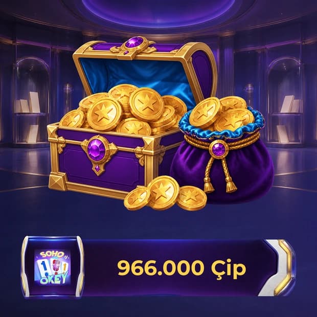 Soho 101 Okey 966.000 Çip