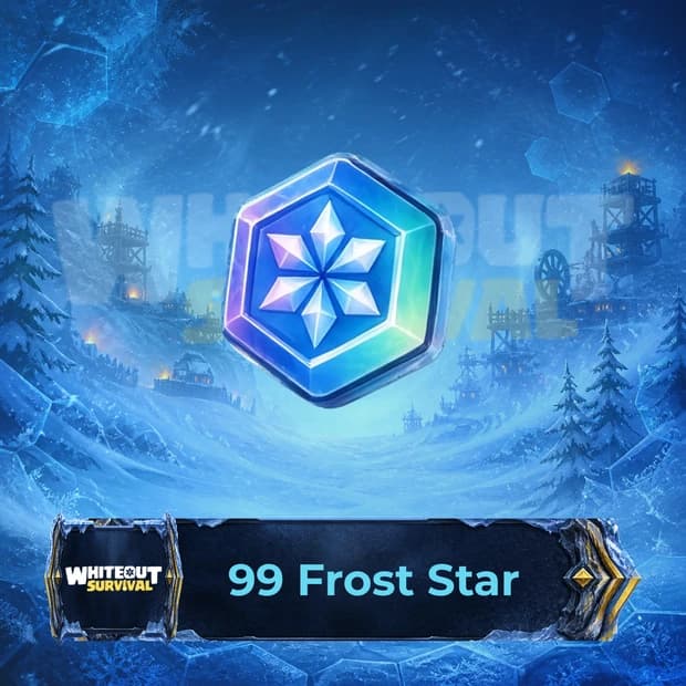 Whiteout Survival 99 Frost Star