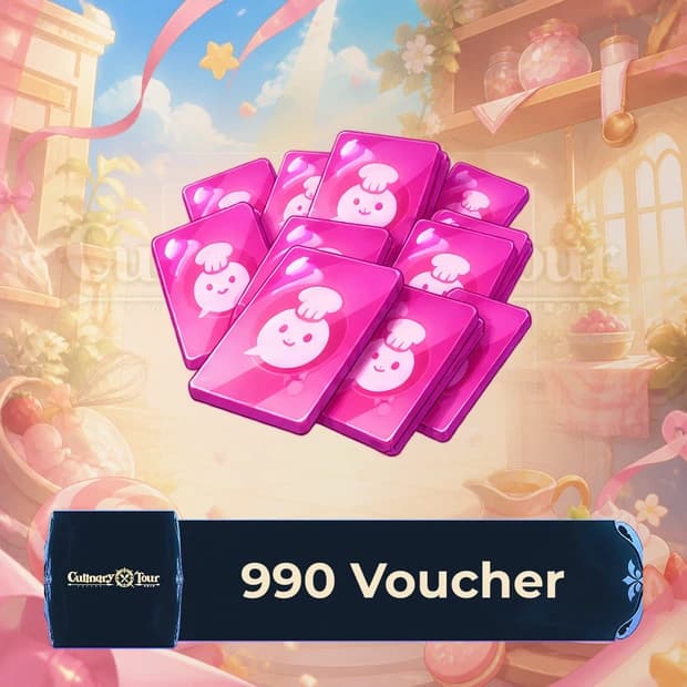 Culinary Tour 990 Voucher