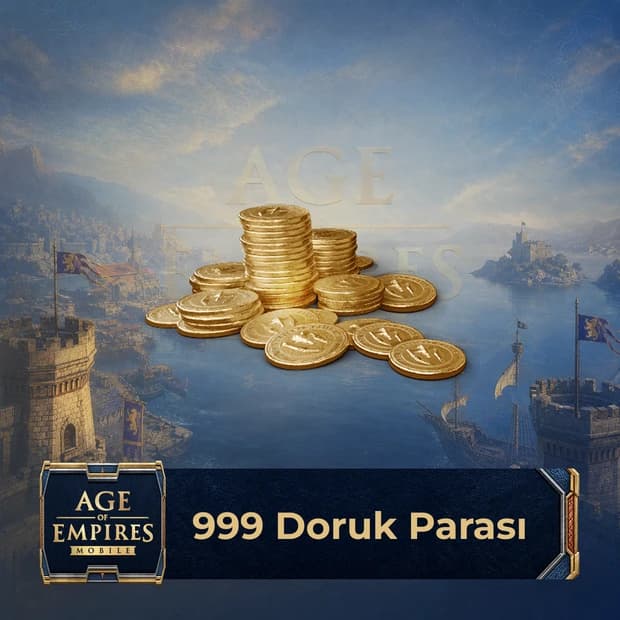 Age of Empires Mobile 999 Apex Coins
