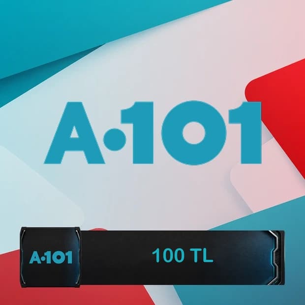 A101 Hediye Çeki 100 TL