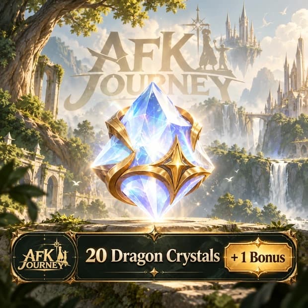 AFK Journey 21 Dragon Crystals