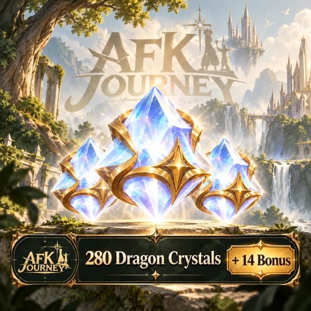 AFK Journey 294 Dragon Crystals