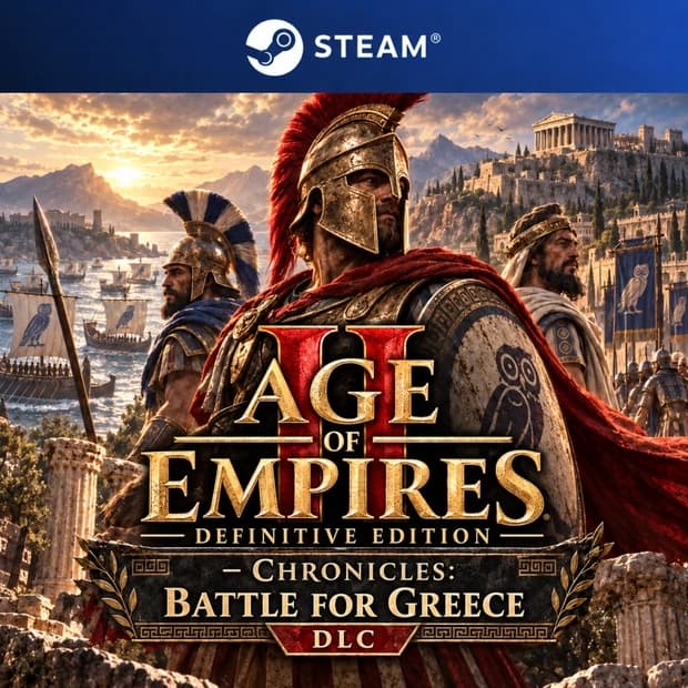 Age of Empires II: DE - Chronicles: Battle for Greece DLC