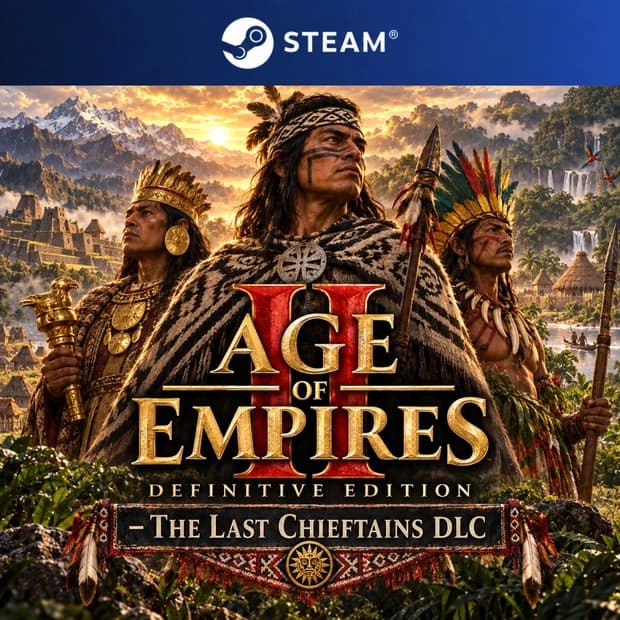 Age of Empires II: DE - The Last Chieftains DLC