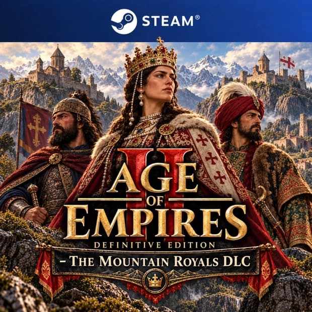 Age of Empires II: DE - The Mountain Royals DLC