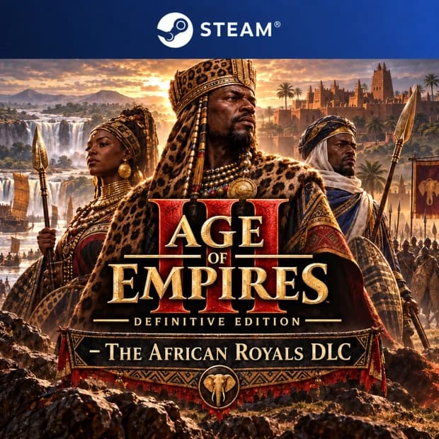 Age of Empires III: DE - The African Royals DLC