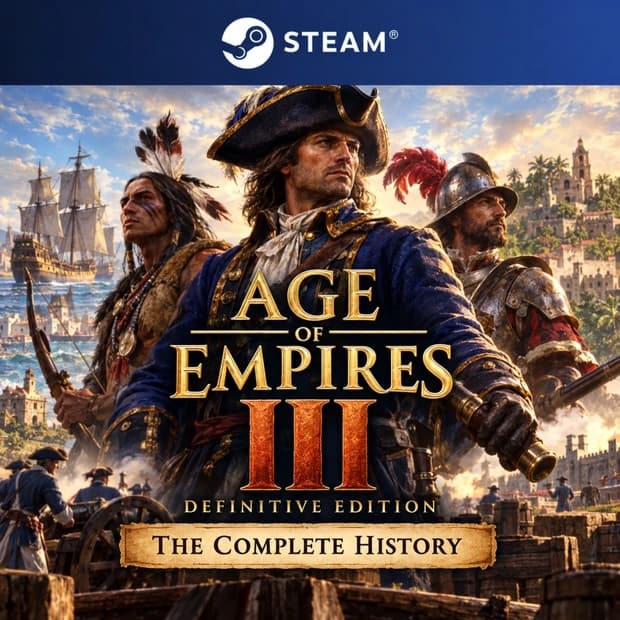 Age of Empires III: Definitive Edition - The Complete History