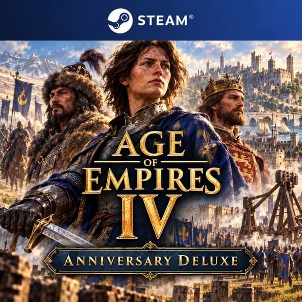 Age of Empires IV Anniversary Deluxe