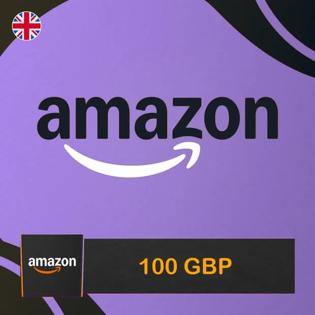 Amazon Gift Card 100 GBP - United Kingdom
