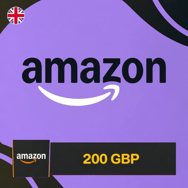 Amazon Gift Card 200 GBP - United Kingdom