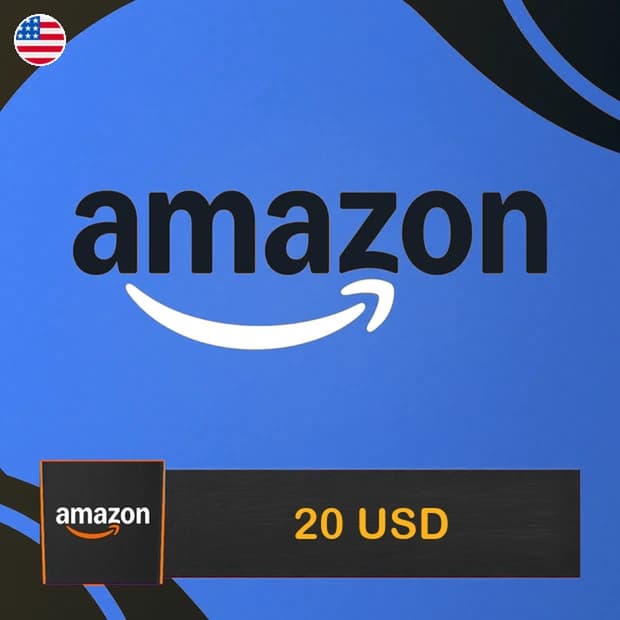 Amazon Gift Card 20 USD - USA