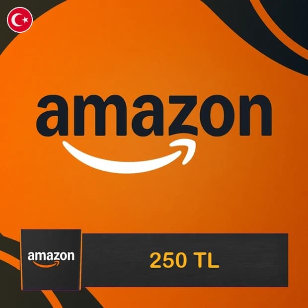Amazon Gift Card 250 TL