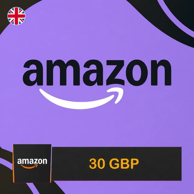 Amazon Gift Card 30 GBP - United Kingdom