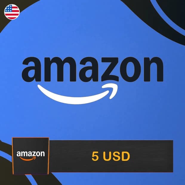 Amazon Gift Card 5 USD - USA
