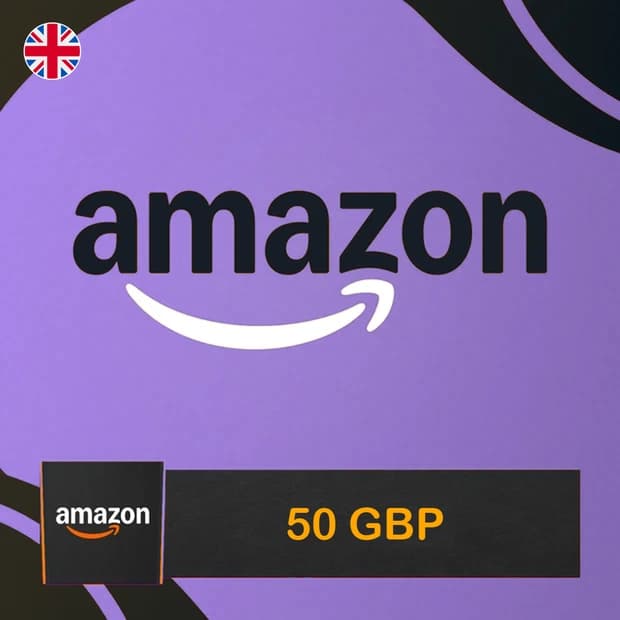 Amazon Gift Card 50 GBP - İngiltere