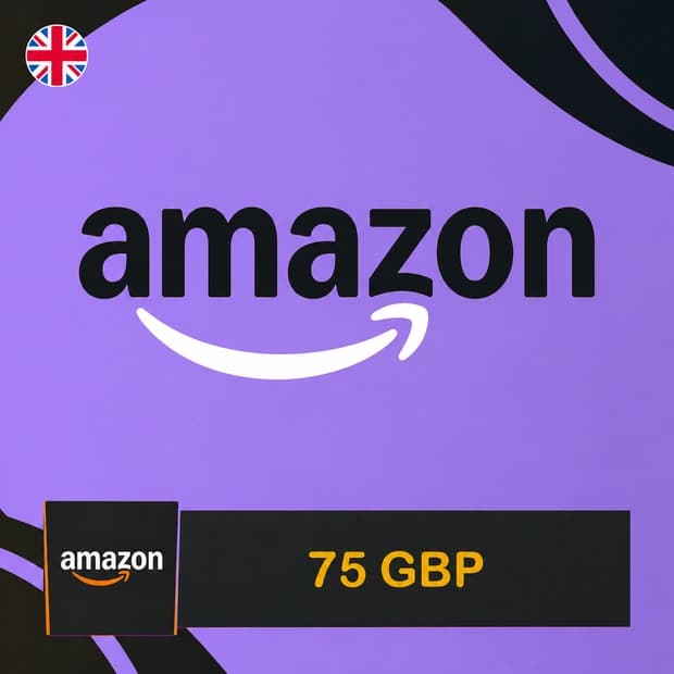 Amazon Gift Card 75 GBP - İngiltere