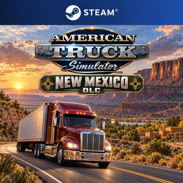 American Truck Simulator - New Mexico DLC
