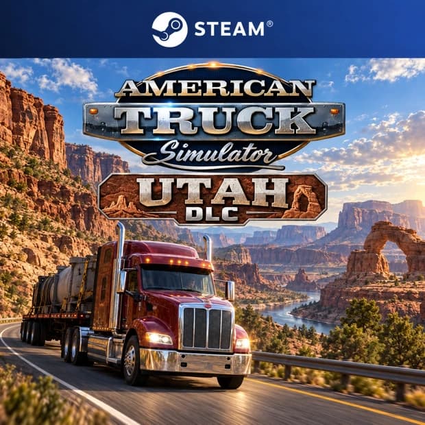 American Truck Simulator - Utah DLC