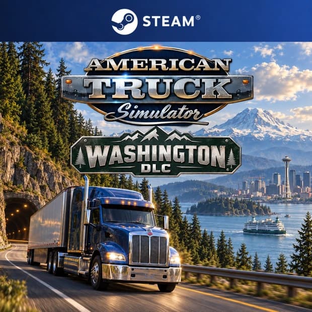 American Truck Simulator - Washington DLC