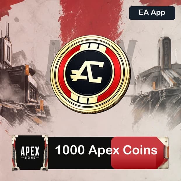 Apex Legends 1,000 Apex Coins — EA App