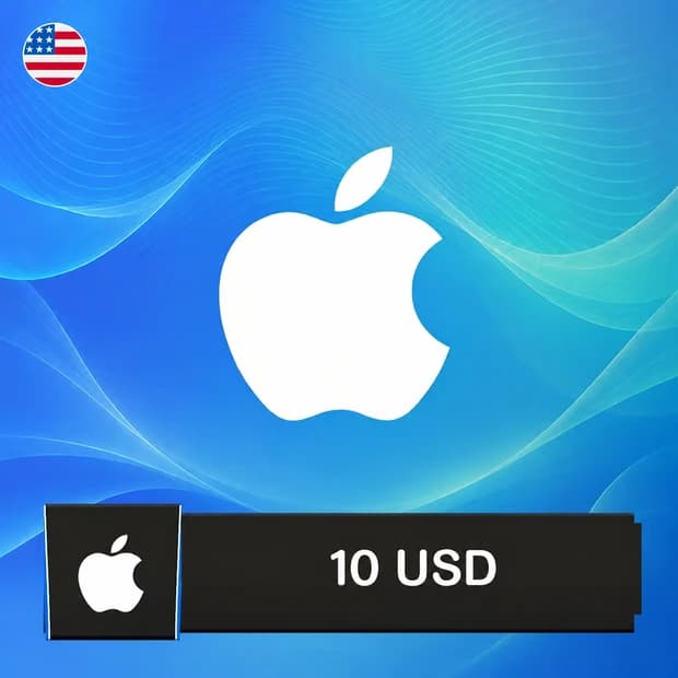 App Store & iTunes Gift Card 10 USD - USA