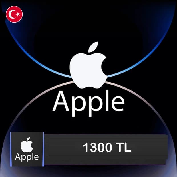 App Store & iTunes Gift Card 1,300 TL