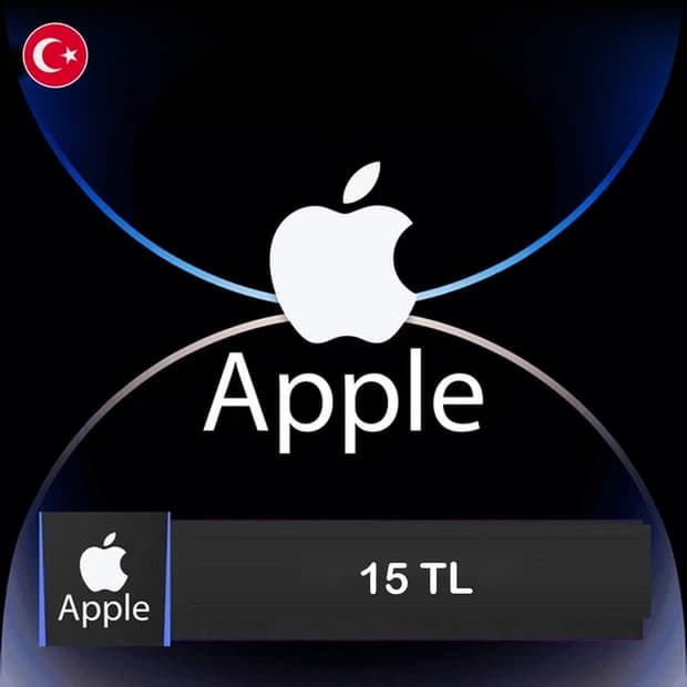App Store & iTunes Gift Card 15 TL